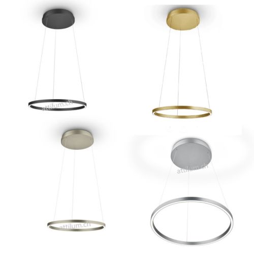 Lisa Ø60cm DTW up-/down Easylift - schwarz