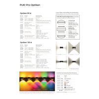 PUK! Pro 80 Floor Maxi I - chrom matt