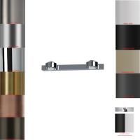 PUK! Pro Chioce Wall 2fg. chrom glanz