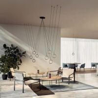 IVY V schwarz matt  2700K (Variante)