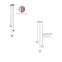 PUK! Pro Drop Trio 80 - chrom matt