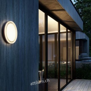 lisc Wand-/Deckenleuchte - weiss