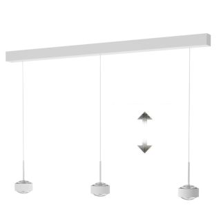 PUK! Pro Motion 80 - 3fg - weiss matt