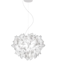 Slamp - Veli Suspension L Foliage weiss - VELSL00FLG01T00000EU