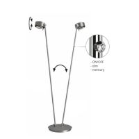 PUK! Pro 120 Floor Sister - chrom glanz