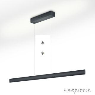 Runa 152cm EasyLift up-/down schwarz matt