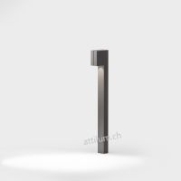 cut bollard - cool braun
