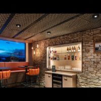 Kivo Deckenleuchte 140mm EXT grau 2700K (Auswahl)