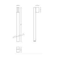 cut Poller - anthrazit