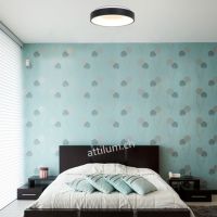 LED Dela RINGLEDE 48 schwarz