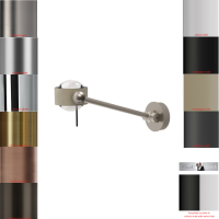 PUK! Pro 80 Wing l 30cm - champagne matt