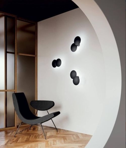 Puzzle Round Single - schwarz - 2700K