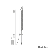 lin 70 spike earth-connection - anthrazit (Auswahl)