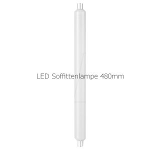 LED S19 Soffittenlampe 9W 2700K