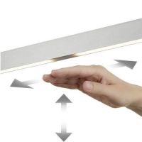 Lara L205cm EasyLift up-/down schwarz matt