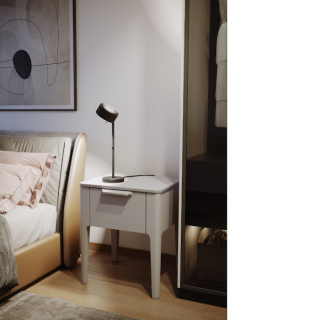 PUK! Pro 80 Side Table weiss matt (Auswahl)