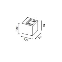 IP44, GapQ cool brown 3000K