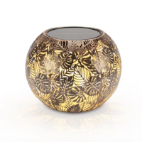 STT, Solarleuchte, Ball Jungle antic - Globe Jungle antic, SOL-025-67, SOL-060-67