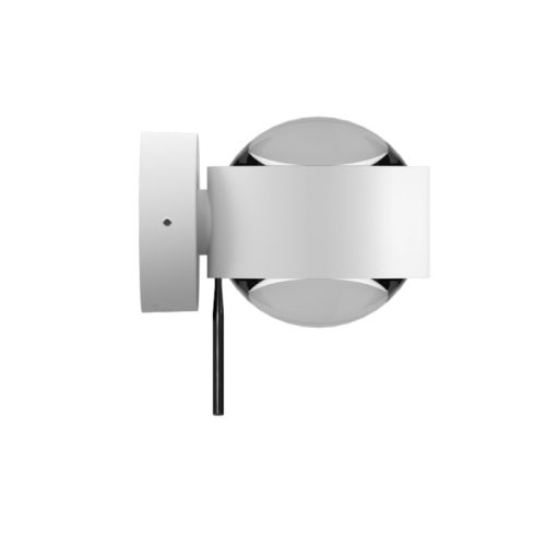 PUK! Pro Wall Ø80mm - weiss matt