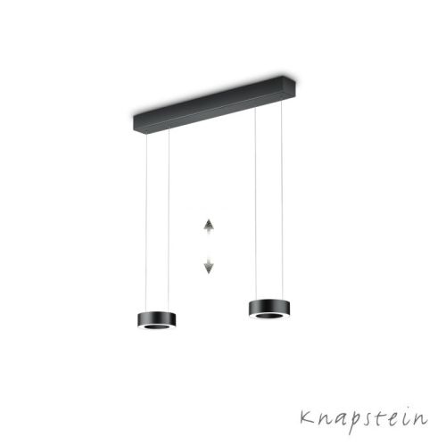 Zera 2 schwarz matt - Diff. Prisma