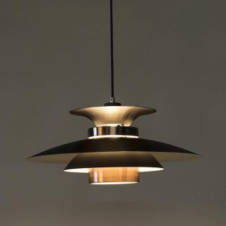 Potenza Pendel schwarz-kupfer