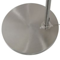 Bogenleuchte Sparkled light Stahl gebürstet