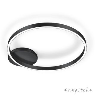 Deckenleuchte ANEL-60 - schwarz matt