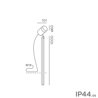 piek 100 spot earth connection 12°- anthrazit (Auswahl)