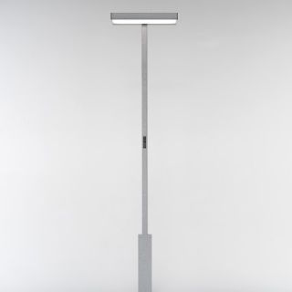 LED Homeoffice Serie B side silber