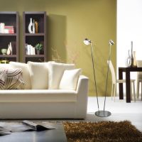 PUK! Pro 120 Floor Sister - chrom glanz