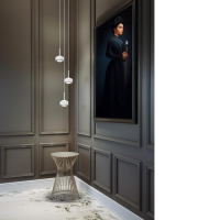 PUK! Pro Drop Trio 80 - chrom matt