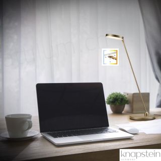 Tischleuchte Thea-T - effekt-bronze