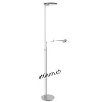 LED Stela Turound Stahl geb. - smoke