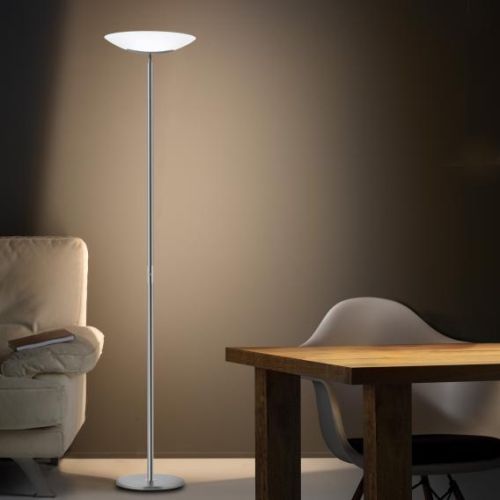 Stela Alma - Glas oval - mattnickel