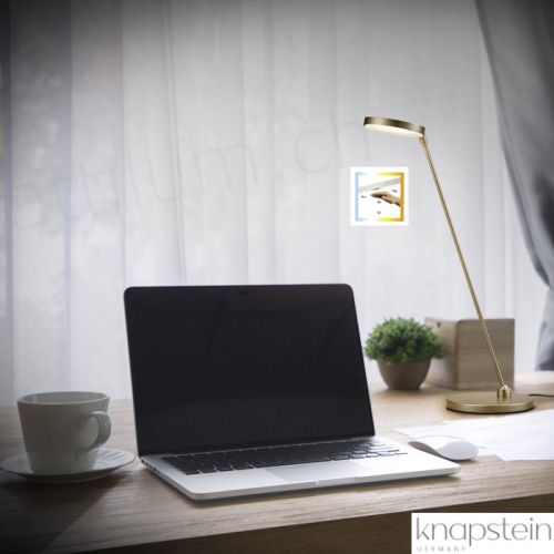 Tischleuchte Thea-T - effekt-bronze