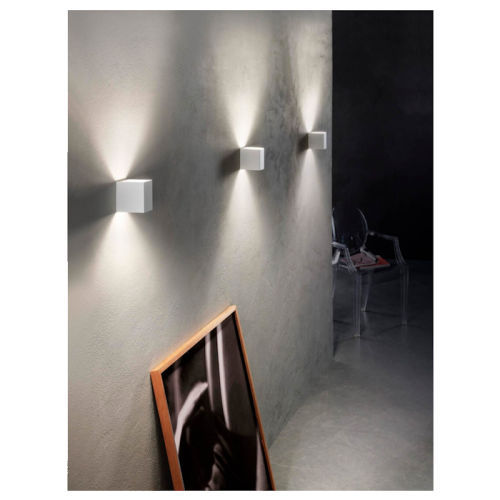 Laser Wala 10x6cm - weiss matt 3000K