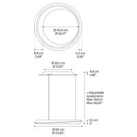 Tidal Pendel mit Lift  - Terra-ws - 2700K
