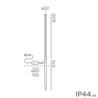 IP44, kal M - kal S,  93083-BL, 93082-BL
