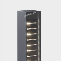 lin 70 bollard anthrazit