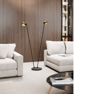 PUK! Pro 80 Floor Sister - messing geb.