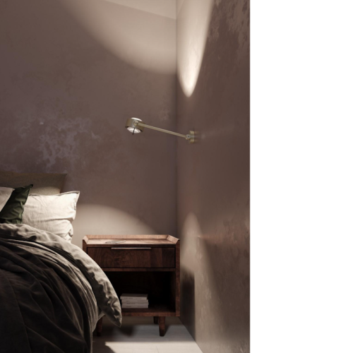 PUK! Pro 80 Wing l 30cm - champagne matt