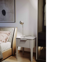 PUK! Pro 120 Side Table nickel matt (Auswahl)