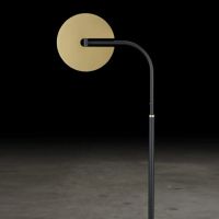 Vince S Leseleuchte schwarz