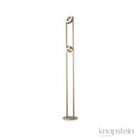 Steh-/Leseleuchte WEGA-S - effekt bronze