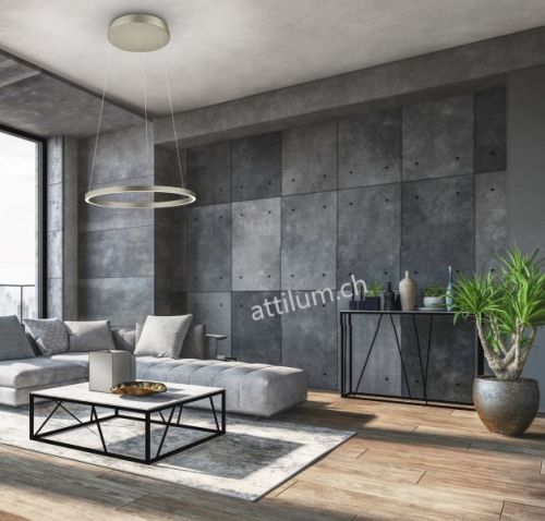 Lisa Ø40cm DTW up-/down  Easylift - effekt bronze