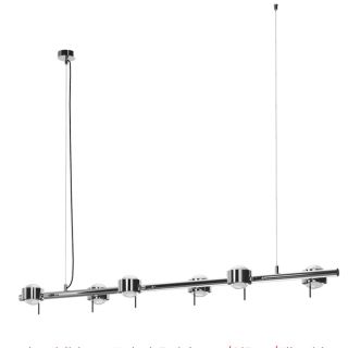 PUK! Pro 80 Sixtett - chrom