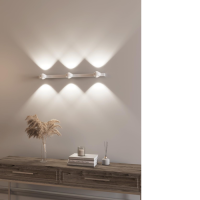 PUK! Pro Chioce Wall 3fg. nickel matt