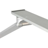 LED Serenade Leseleuchte alu gebürstet