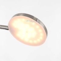 Soleil LED Lele Stahl gebürstet