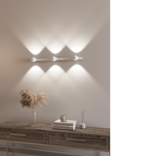 PUK! Pro Chioce Wall 3fg. nickel matt